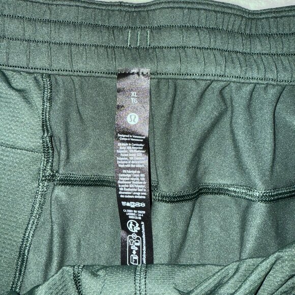 Men’s LULULEMON Soft Jersey Jogger Regular Size XL - Picture 3 of 7